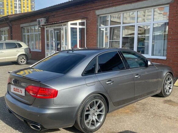 2008 Audi A4 IV (B8), серебристый, 1950000 рублей - вид 9