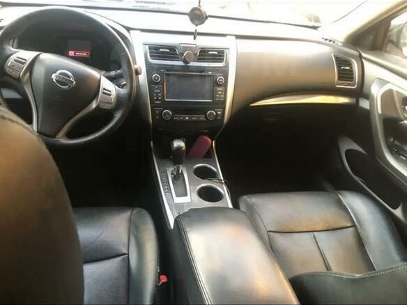2014 Nissan Teana III (L33), белый - вид 2