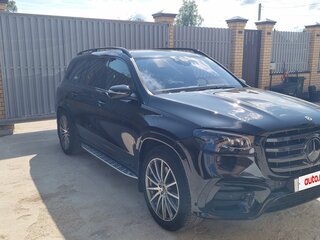 2025 Mercedes-Benz GLS 450 II (X167) Рестайлинг, чёрный, 15200000 рублей, вид 2