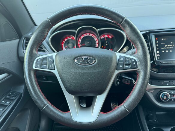 2021 Lada (ВАЗ) Vesta Sport I, белый - вид 6