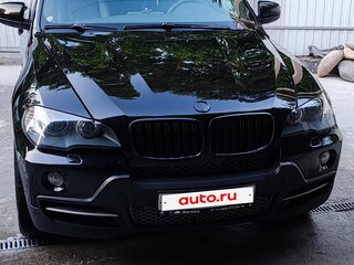 2009 BMW X5 30d II (E70), чёрный, 1800000 рублей, вид 2