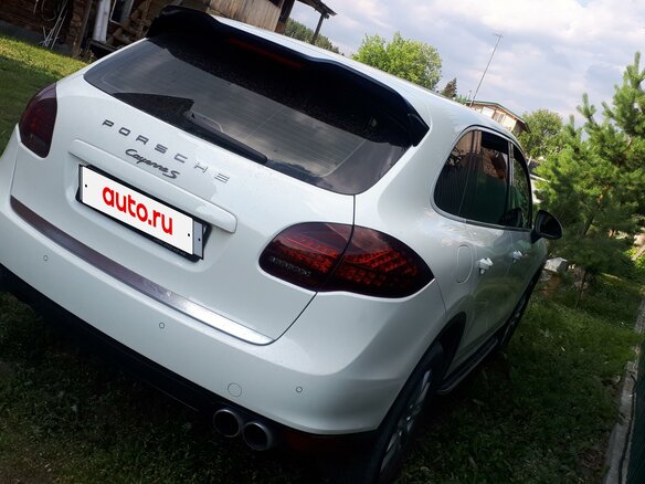2011 Porsche Cayenne S II (958), белый, 2100000 рублей - вид 7