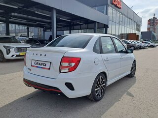 2025 Lada (ВАЗ) Granta Sport I Рестайлинг, белый, 1628900 рублей, вид 5