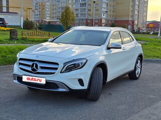 2015 Mercedes-Benz GLA 250 I (X156), белый, 2299999 рублей, вид 1