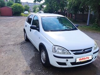 2004 Opel Corsa C Рестайлинг, белый, 215000 рублей, вид 3