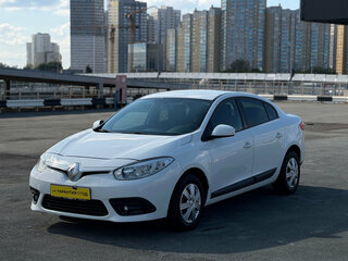 2012 Renault Fluence I, белый, 649000 рублей, вид 4