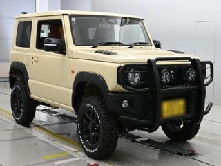 2023 Suzuki Jimny Kei car IV, бежевый, 1312999 рублей, вид 1