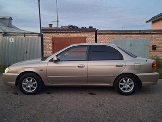 2007 Kia Spectra I Рестайлинг 2, бежевый, 420000 рублей, вид 4