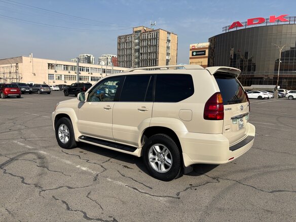 2003 Lexus GX 470 I, бежевый, 2307000 рублей - вид 20