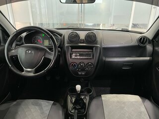 2018 Lada (ВАЗ) Granta I, белый, 439000 рублей, вид 5