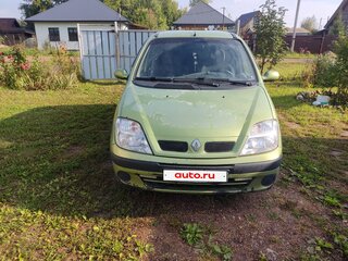 2000 Renault Scenic I Рестайлинг, зелёный, 230000 рублей, вид 1