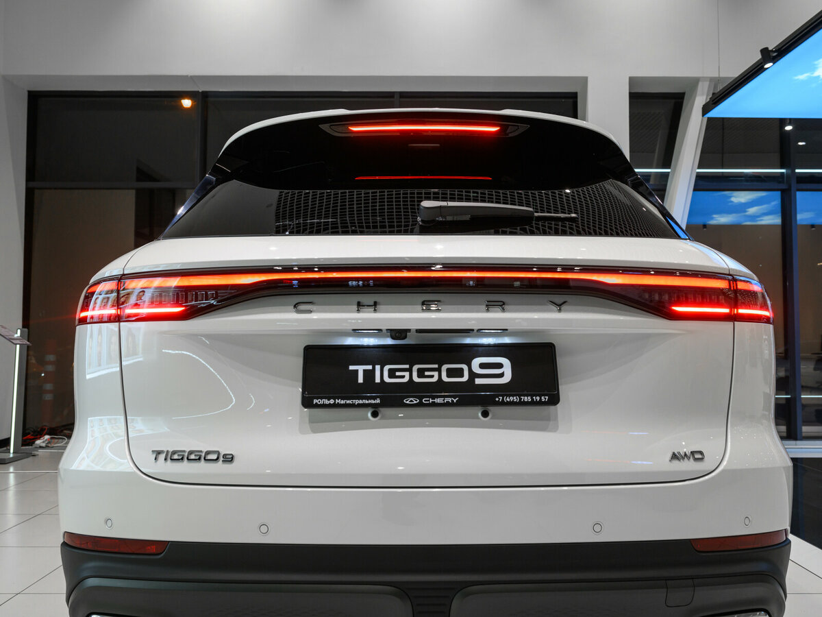 Открыть фотографии: Chery Tiggo 9 I