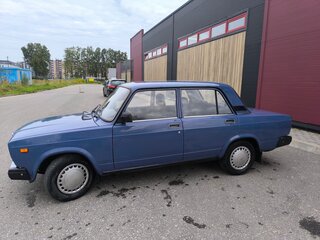 2007 Lada (ВАЗ) 2107, синий, 265000 рублей, вид 4