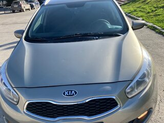 2013 Kia Ceed II, золотистый, 750000 рублей, вид 1