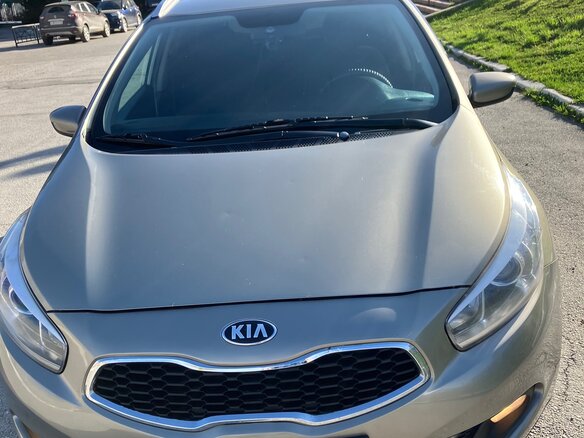 2013 Kia Ceed II, золотистый, 750000 рублей