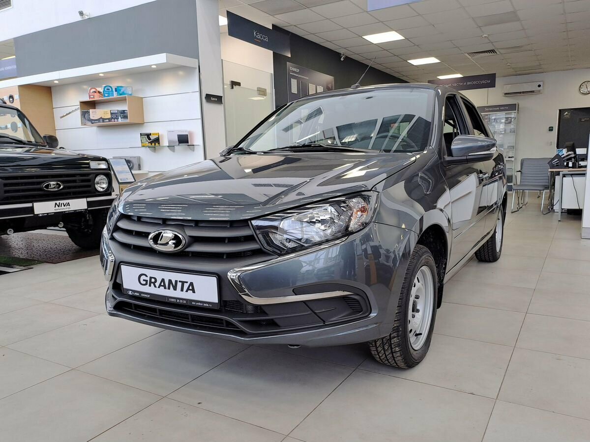 Открыть фотографии: Lada (ВАЗ) Granta I Рестайлинг