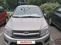 2017 Lada (ВАЗ) Granta I, серебристый, 550000 рублей