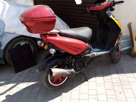 2010 Keeway Focus, красный, 30000 рублей, вид 4