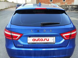 2020 Lada (ВАЗ) Vesta SW I, синий, 920000 рублей, вид 3