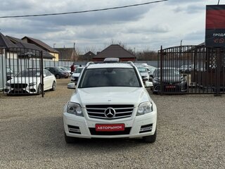 2012 Mercedes-Benz GLK-Класс 300 I (X204), белый, 1305000 рублей, вид 2