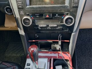 2012 Toyota Camry VII (XV50), белый, 1700000 рублей, вид 4