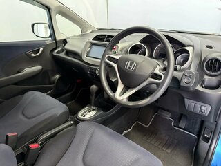 2010 Honda Fit II, синий, 775000 рублей, вид 3