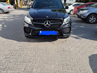 2019 Mercedes-Benz GLE Coupe 350 d I (C292), чёрный, 6500000 рублей, вид 2