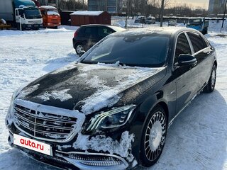 Mercedes-Benz Maybach S-Класс 560 I (X222) Рестайлинг