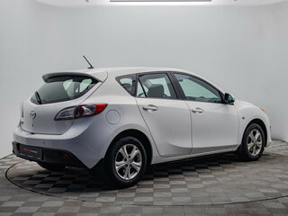 2009 Mazda 3 II (BL), белый, 748000 рублей, вид 5