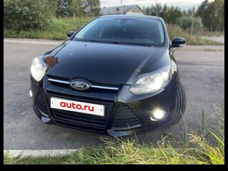 2012 Ford Focus III, чёрный, 950000 рублей, вид 3