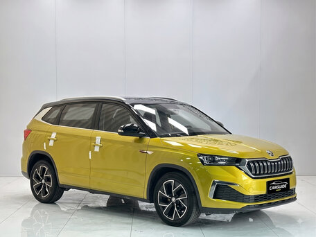 2023 Skoda Kamiq GT I (China Market), жёлтый, 1590000 рублей, вид 3