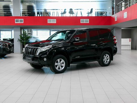 Toyota Land Cruiser Prado 150 Series Рестайлинг 1