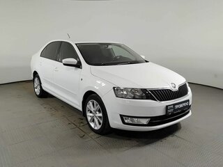 2015 Skoda Rapid I, белый, 848000 рублей, вид 3