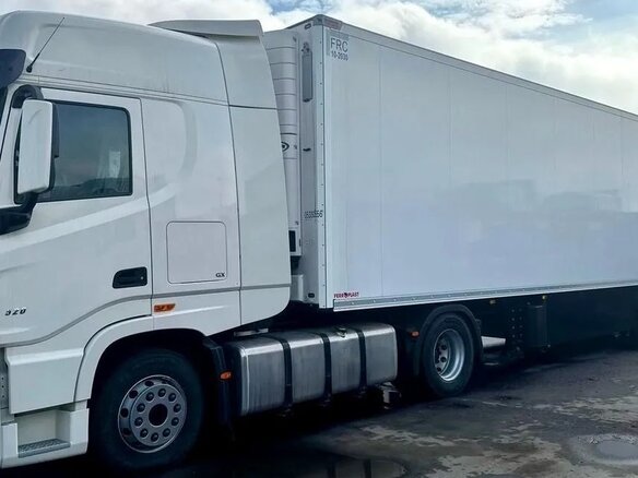 2024 Dongfeng DFH 4180, белый, 19900000 рублей - вид 1