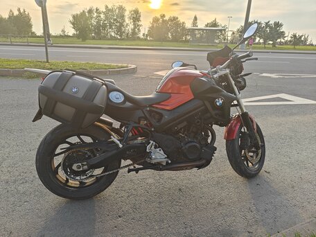2014 BMW F 800 R, красный, 480000 рублей, вид 2