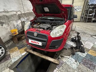 2010 Fiat Doblo II, красный, 560000 рублей, вид 2