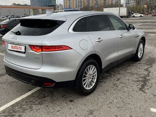 2019 Jaguar F-Pace I, серебристый, 2555000 рублей, вид 5