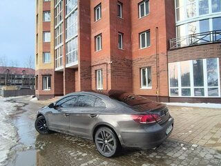 2012 Volkswagen Passat CC I Рестайлинг, коричневый, 1000000 рублей, вид 3