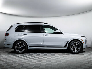 2022 BMW X7 40i I (G07) Рестайлинг, серый, 10594237 рублей, вид 4