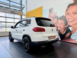 2013 Volkswagen Tiguan I Рестайлинг, белый, 1219000 рублей, вид 4