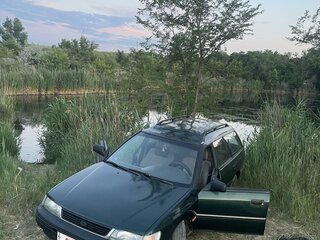 1993 Subaru Legacy I, зелёный, 200000 рублей, вид 5