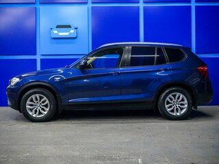 2012 BMW X3 20i xDrive II (F25), синий, 1540000 рублей, вид 3
