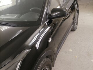 2021 Hyundai Creta I Рестайлинг, чёрный, 2350000 рублей, вид 4