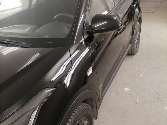 2021 Hyundai Creta I Рестайлинг, чёрный, 2350000 рублей - вид 3