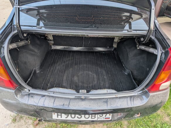 2009 Renault Logan I, чёрный, 310000 рублей - вид 11