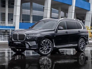 2024 BMW X7 40i I (G07) Рестайлинг, чёрный, 14490000 рублей, вид 1