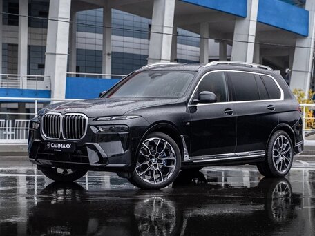 2024 BMW X7 40i I (G07) Рестайлинг, чёрный, 13890000 рублей, вид 1