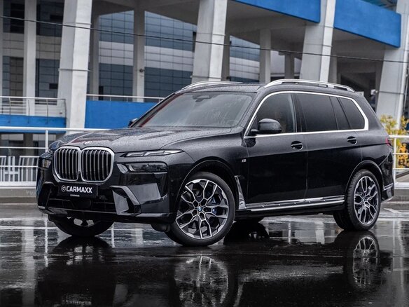 2024 BMW X7 40i I (G07) Рестайлинг, чёрный, 13890000 рублей
