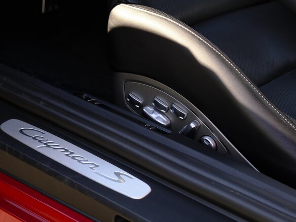2014 Porsche Cayman S II (981), красный, 5499000 рублей - вид 9