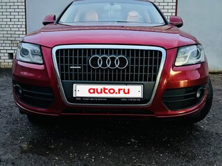 2010 Audi Q5 I (8R), красный, 1460000 рублей, вид 1